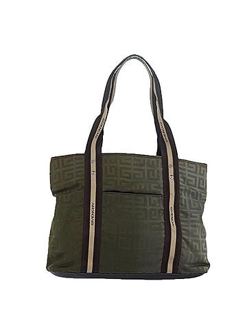 Givenchy Khaki Synthetic Tote Bag (view 1)