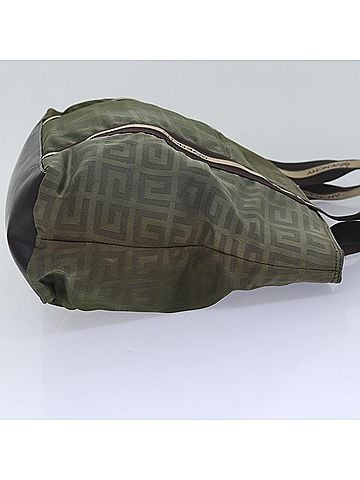 Givenchy Khaki Synthetic Tote Bag (view 2)