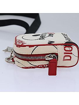 Dior Hardcore Multicolour Canvas Clutch Bag (view 2)