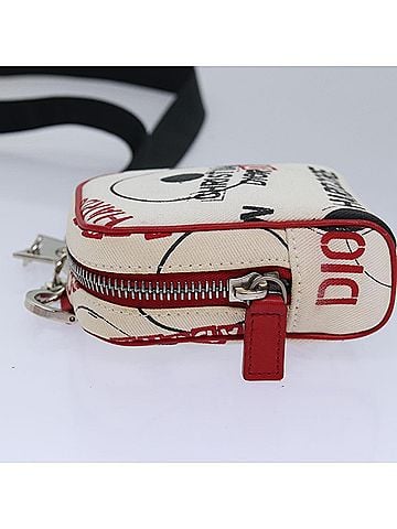 Dior Hardcore Multicolour Canvas Clutch Bag (view 2)
