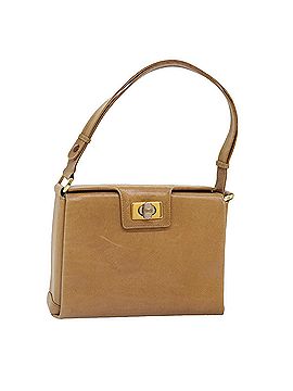 Gucci Beige Leather Shoulder Bag (view 1)