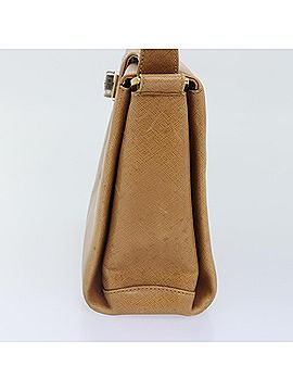 Gucci Beige Leather Shoulder Bag (view 2)