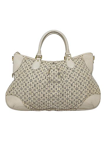 Louis Vuitton Croisette Blue Canvas Handbag (view 1)