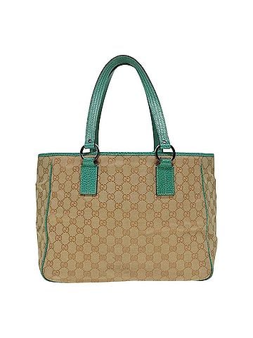 Gucci Beige Canvas Tote Bag (view 1)