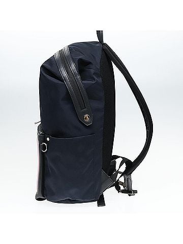 Fendi Navy Canvas Backpack Bag (view 2)