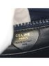 Céline 100% Leather Solid Black Gancini Black Leather Handbag One size - photo 9