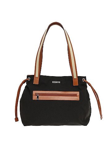 Gucci Khaki Canvas Tote Bag (view 1)