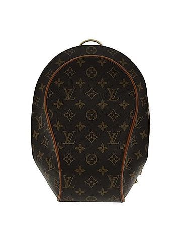 Louis Vuitton Ellipse Brown Canvas Backpack Bag (view 1)