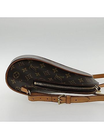 Louis Vuitton Ellipse Brown Canvas Backpack Bag (view 2)