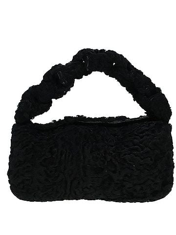 Fendi Black Wool Handbag (view 1)