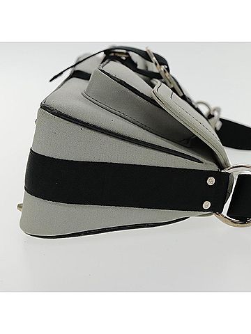 Dior Hardcore Beige Canvas Shoulder Bag (view 2)