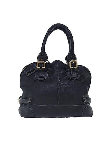 Chloé Paddington Black Leather Handbag (view 1)