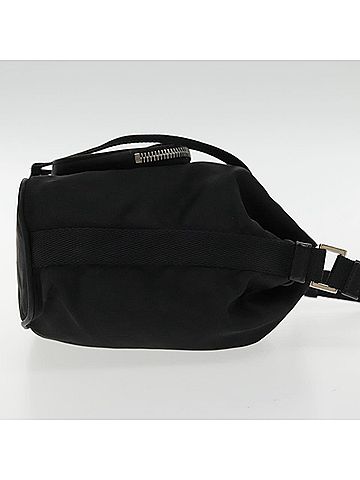 Prada Re-Nylon Black Synthetic Handbag (view 2)
