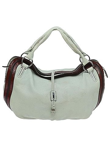 Céline Bittersweet White Leather Shoulder Bag (view 1)
