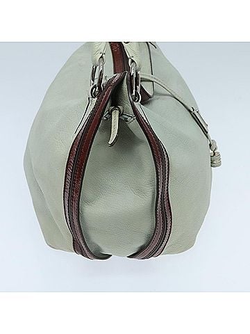 Céline Bittersweet White Leather Shoulder Bag (view 2)