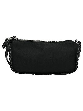 Dior Trotter Black Canvas Shoulder Bag (view 1)