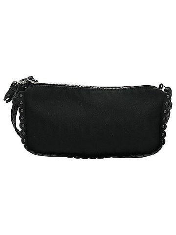 Dior Trotter Black Canvas Shoulder Bag (view 1)