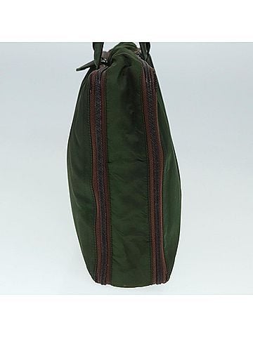 Prada Green Synthetic Travel Bag (view 2)