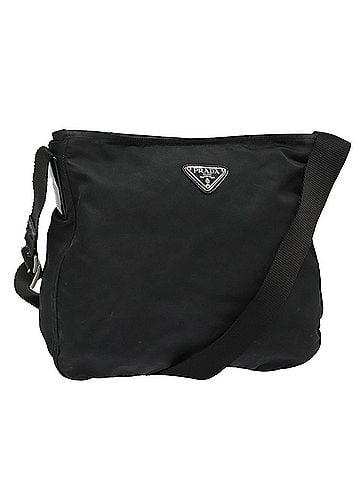 Prada Re-Nylon Black Synthetic Shoulder Bag (view 1)