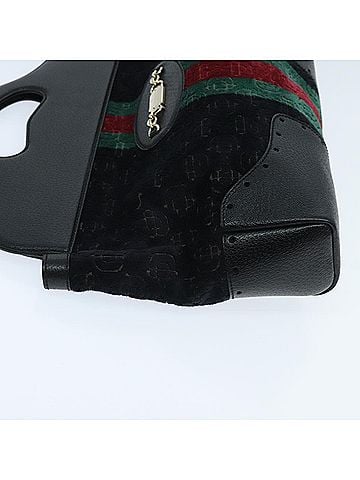 Gucci Ophidia Black Synthetic Handbag (view 2)