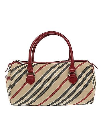 Burberry Nova Check Beige Synthetic Handbag (view 1)