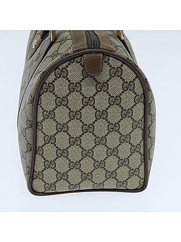 Gucci Ophidia Beige Canvas Travel Bag (view 2)