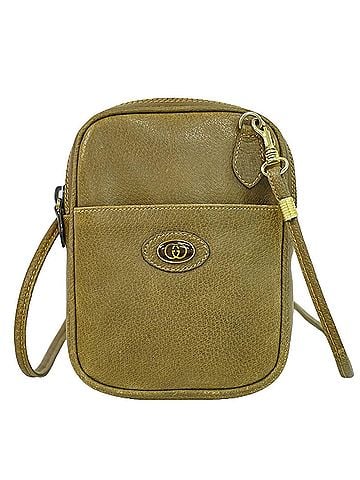Gucci Beige Leather Shoulder Bag (view 1)