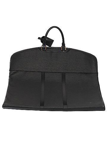 Louis Vuitton Garment Black Leather Travel Bag (view 1)