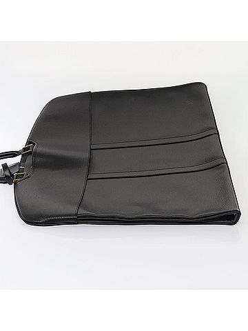 Louis Vuitton Garment Black Leather Travel Bag (view 2)