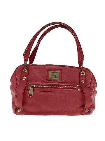 Burberry Blue Label Red Leather Handbag (view 1)