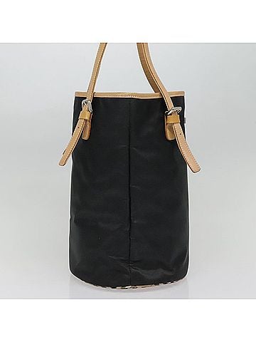 Burberry Nova Check Black Synthetic Tote Bag (view 2)