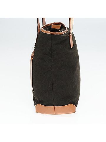 Gucci Khaki Canvas Tote Bag (view 2)