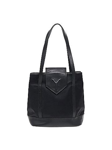 Yves Saint Laurent Black Synthetic Tote Bag (view 1)
