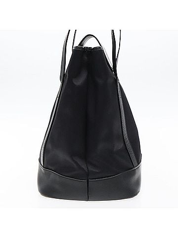 Yves Saint Laurent Black Synthetic Tote Bag (view 2)