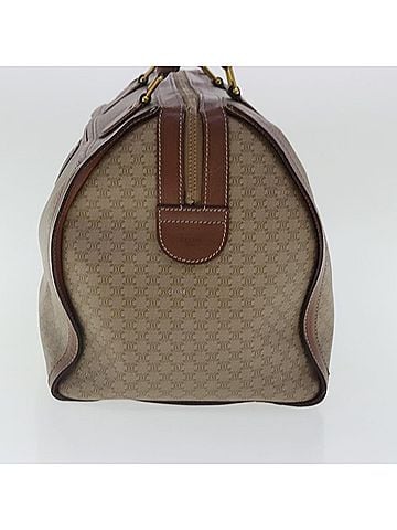 Céline Beige Canvas Travel Bag (view 2)
