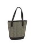 Céline 100% Canvas Solid Gray C Grey Canvas Tote Bag One size - photo 1