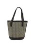 Céline 100% Canvas Solid Gray C Grey Canvas Tote Bag One size - photo 3