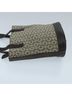 Céline 100% Canvas Solid Gray C Grey Canvas Tote Bag One size - photo 5