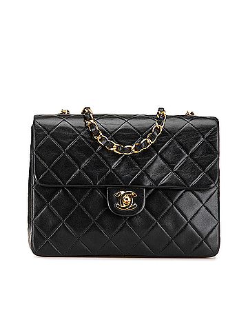 Chanel CC Quilted Lambskin Chain Flap (view 1)