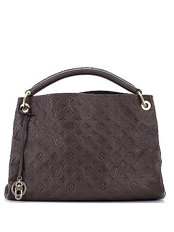 Louis Vuitton Artsy Handbag Monogram Empreinte Leather MM (view 1)