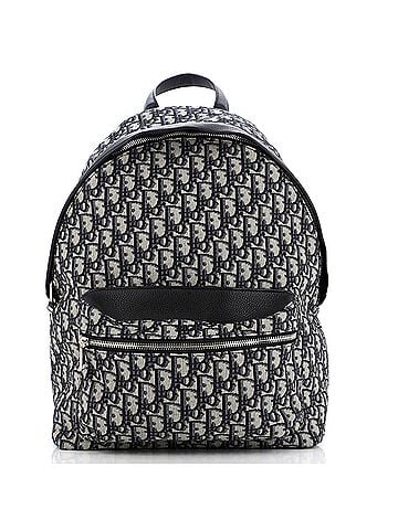 Christian Dior Rider Backpack Oblique Canvas Medium (view 1)