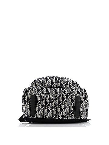 Christian Dior Rider Backpack Oblique Canvas Medium (view 2)