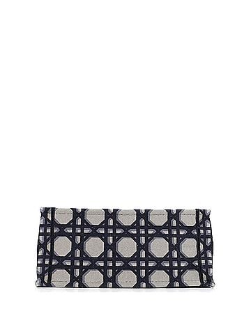 Christian Dior Book Tote Macrocannage Canvas Medium (view 2)