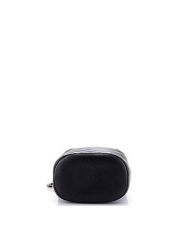 Chanel Handle with Chic Bucket Bag Chevron Lambskin (view 2)