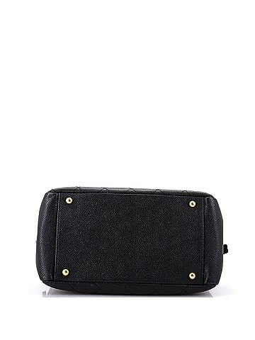 Chanel Petite Timeless Tote Quilted Caviar (view 2)
