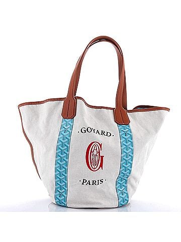 Goyard Belharra Reversible Tote Coated Canvas (view 1)