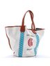 Goyard Tan Blue Belharra Reversible Tote Coated Canvas One size - photo 3