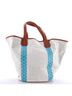Goyard Tan Blue Belharra Reversible Tote Coated Canvas One size - photo 4