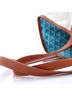 Goyard Tan Blue Belharra Reversible Tote Coated Canvas One size - photo 6