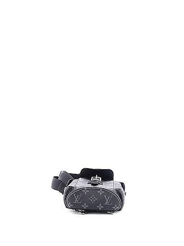 Louis Vuitton Christopher Backpack Monogram Eclipse Canvas Nano (view 2)